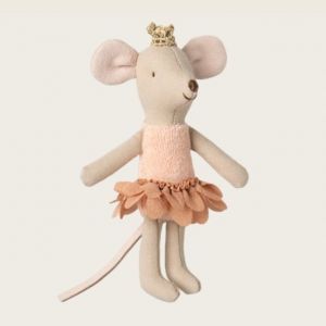 TOPO MAILEG PRINCIPESSA SORELLINA NEL SUO LETTINO