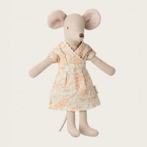 TOPO MAILEG MAMMA CON IL SUO ABITO LEGGERO