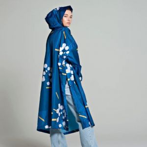 Poncho pioggia - Japanese blossom