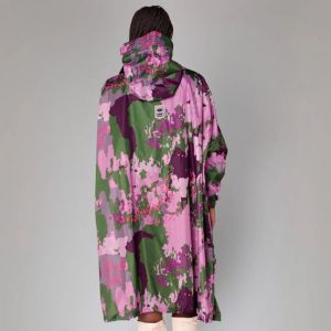 Poncho pioggia - digi spring camo