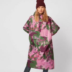 Poncho pioggia - digi spring camo