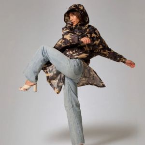 Poncho pioggia - camo