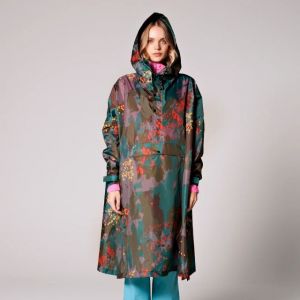 Poncho pioggia - Digi forest camo