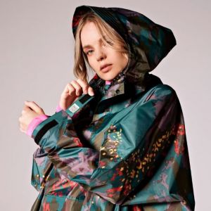 Poncho pioggia - Digi forest camo