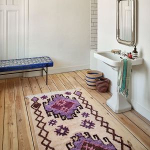 TAPPETO DA BAGNO BOHEMIAN 90 × 175 cm