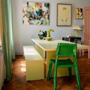 VASO SCULTOREO FOLDED – SMERALDO