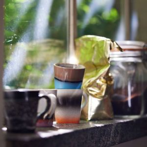 TAZZINE DA CAFFÈ IN CERAMICA Set di 4