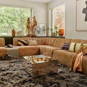 CUSCINO IN VELLUTO A RIGHE 60×35 cm