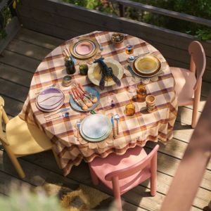 PIATTI DA SERVIZIO IN CERAMICA Set di 2