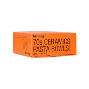 CIOTOLE PER PASTA IN CERAMICA Set di 2