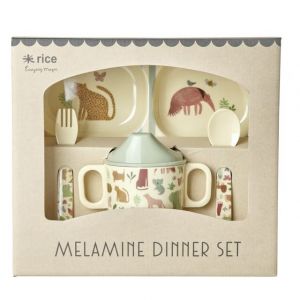 SET PAPPA PER BEBÈ-CREMA- SWEET JUNGLE