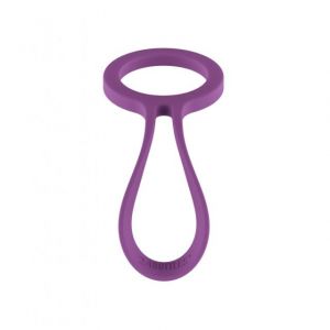 BOTTLE TIE PURPLE