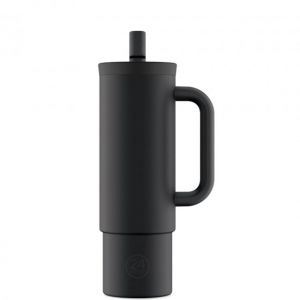 Straw Cup 800ml Tuxedo Black
