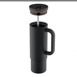 Straw Cup 800ml Tuxedo Black