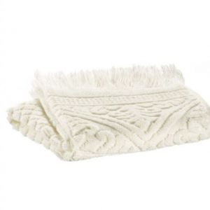 ASCIUGAMANO ZOE COLORE  GESSO 30 x 50 cm