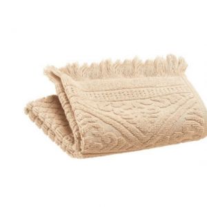 ASCIUGAMANO ZOE COLORE  POLVERE 30 x 50 cm