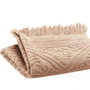 ASCIUGAMANO ZOE COLORE  NOCCIOLA 50x100