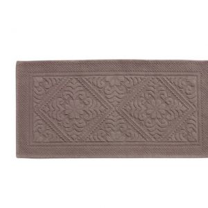 ENZO TAPPETO BAGNO NOCCIOLA 54x110