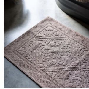 ENZO TAPPETO BAGNO NOCCIOLA 54x64