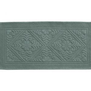 ENZO TAPPETO BAGNO GRIGIO VERDE 70x140