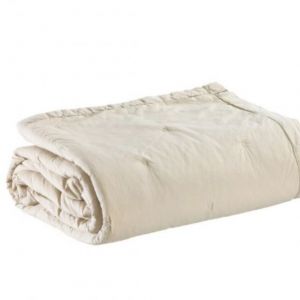 Plaid Tika Color Naturel 240x260