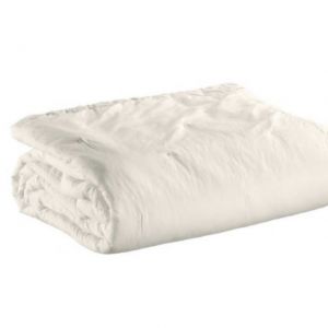 Plaid Tika Color Neige 240x260