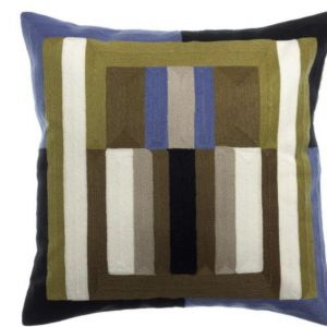 Cuscino ricamato Jason 45x45