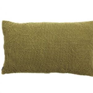 Cuscino riciclato Maia color CEDRO