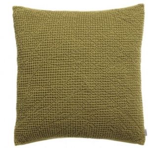 Cuscino riciclato Maia color CEDRO