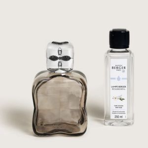 Lampe Berger - Cofanetto COSY - SABBIA + 250ml Musc Cocoon