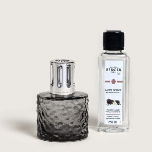 Lampe Berger - Cofanetto MIRAGE Noir + 250ml Splendeur Vanillée