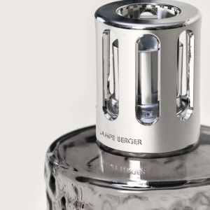 Lampe Berger - Cofanetto MIRAGE Noir + 250ml Splendeur Vanillée