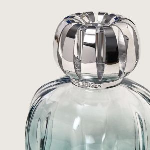 Lampe Berger - Cofanetto CORALI - Vert + 250ml Aqua Céleste