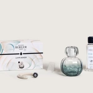 Lampe Berger - Cofanetto CORALI - Vert + 250ml Aqua Céleste