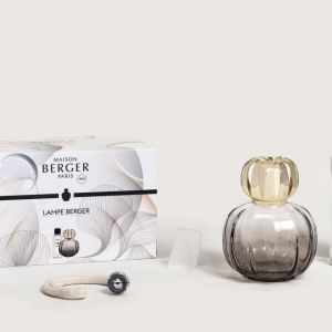 Lampe Berger - Cofanetto CORALI - Gris+ 250ml Velours d'Orient