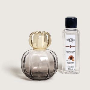 Lampe Berger - Cofanetto CORALI - Gris+ 250ml Velours d'Orient