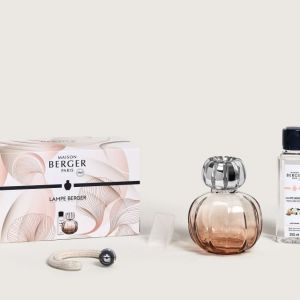 Lampe Berger - Cofanetto CORALI - Rose + 250ml Lady Flower