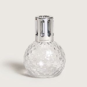 Lampe Berger - Cofanetto DISCO Trasparent + 250ml Liliflora