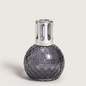 Lampe Berger - Cofanetto DISCO Gris + 250ml Poussière d’Ambre