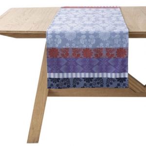 GIPSY Striscia Da Tavola Gipsy Cotone AZUR