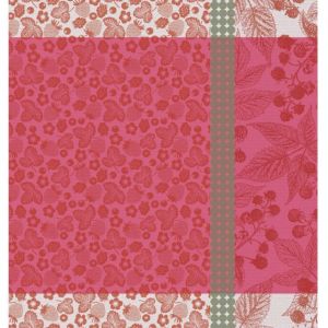 Strofinaccio Cueillette D'été Cotone FRAISE