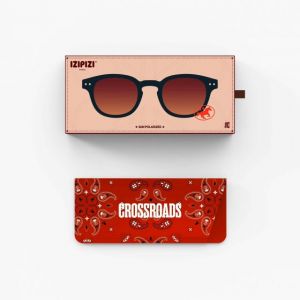 OCCHIALE SUN MOD.C POLARIZZATO- BLACK ROAD