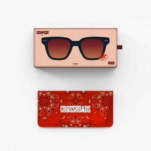 OCCHIALE SUN ROAD- BLACK ROAD