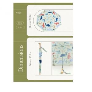 OMBRELLO DUCKLING CHILDREN- DINOSAUR KINGDOM