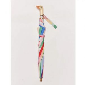 OMBRELLO DUCKLING CHILDREN- RAINBOW STRIPES