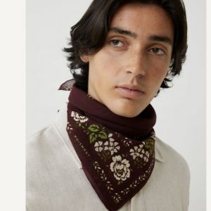 SCIARPA Fichu N°652 Garnet