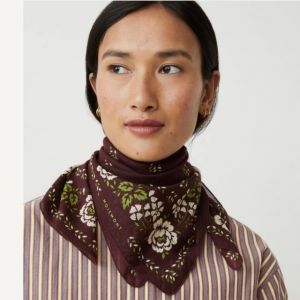 SCIARPA Fichu N°652 Garnet