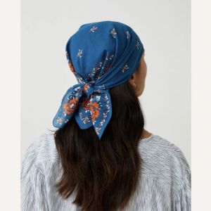 SCIARPA Fichu N°652 Indigo