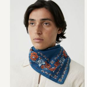 SCIARPA Fichu N°652 Indigo