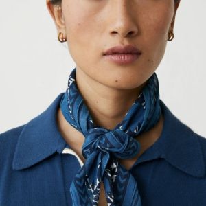 SCIARPA Ajmer N°791 Indigo